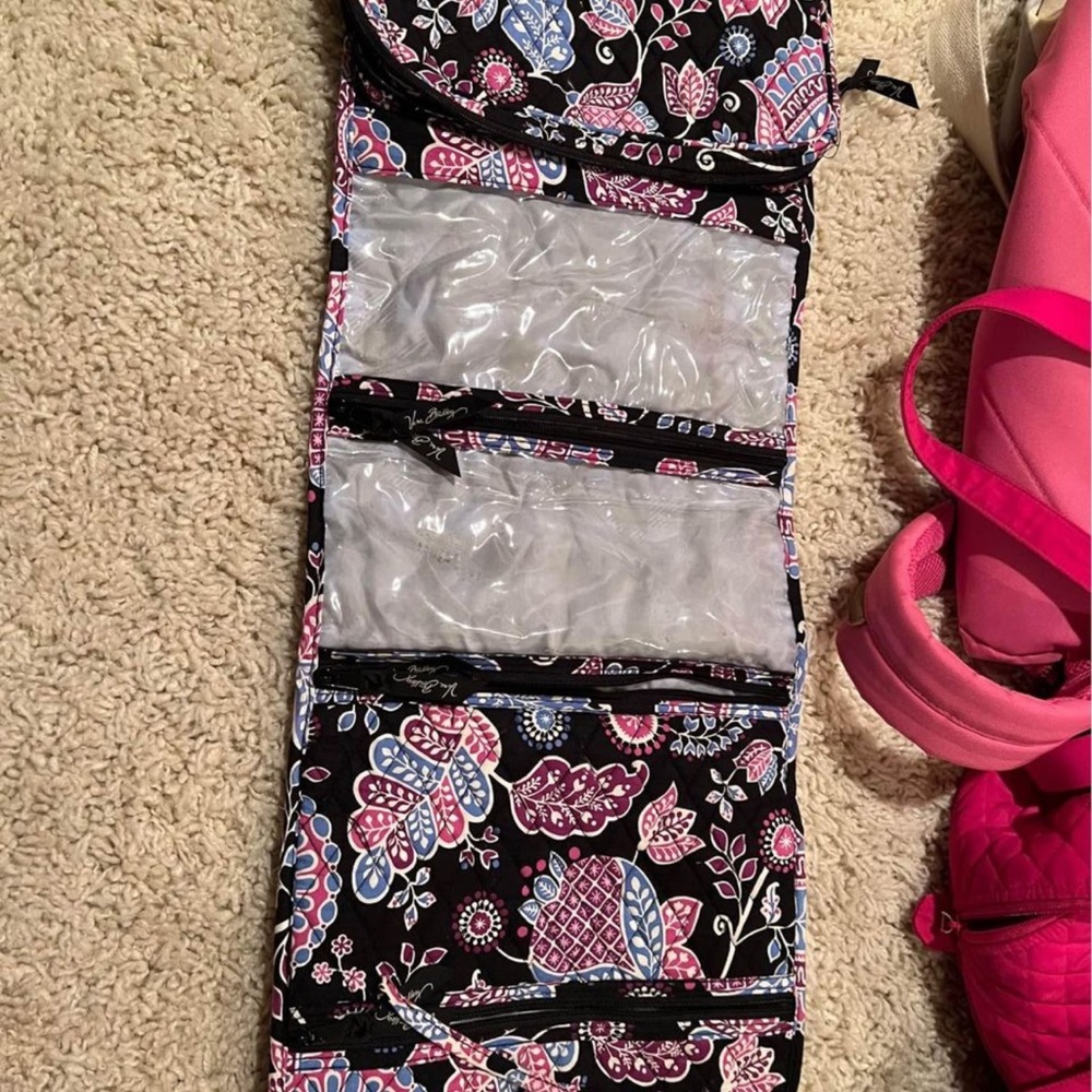 Vera Bradley Toiletry Organizer